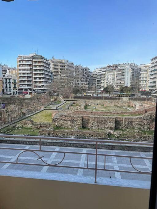 “The Elysian” City Center Apartment Tessalónica Exterior foto